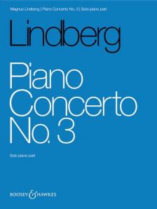 LINDBERG - PIANO CONCERTO NO. 3 SOLO PIANO PART