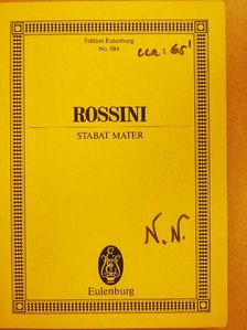 Gioacchino Rossini - Stabat Mater [antikvár]
