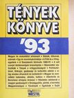 Avar János - Tények könyve '93 [antikvár]