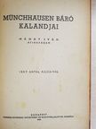 G. A. Bürger - Münchhausen báró kalandjai [antikvár]