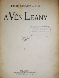 L. F. - A Vén Leány [antikvár]