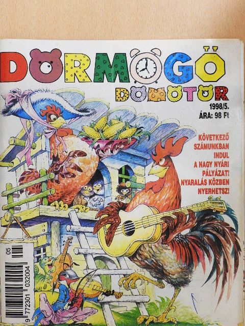Cser Gábor - Dörmögő Dömötör 1998/5. [antikvár]