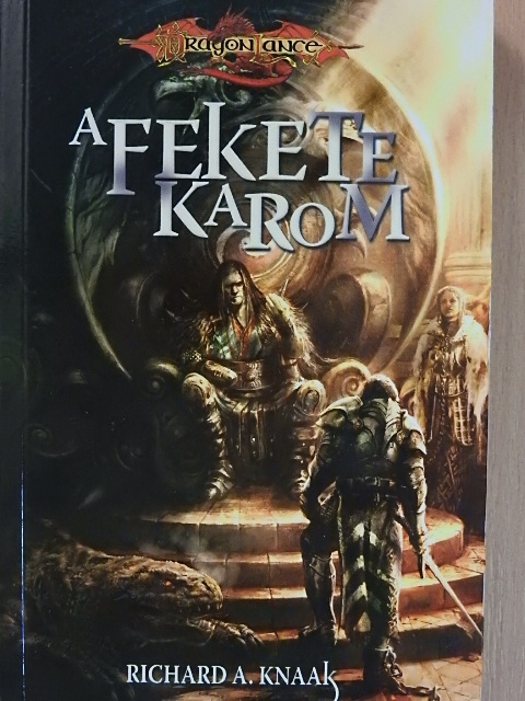 Richard A. Knaak - A fekete karom [antikvár]
