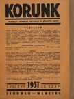 Balázs Péter - Korunk 1957. február-március [antikvár]