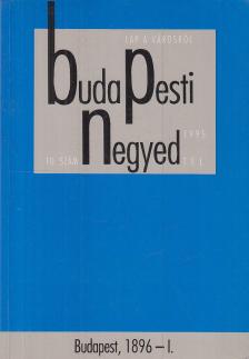 Berkovits György, Gerő András (főszerk.) - Budapesti Negyed 1995. tél [antikvár]
