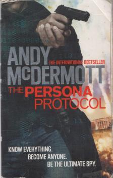 Andy McDermott - Persona Protocol [antikvár]