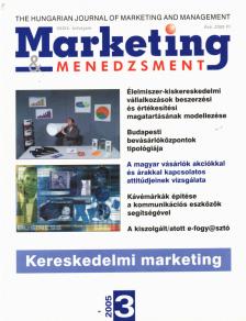 Gosztonyi Csaba - Marketing & Menedzsment 2005/3. [antikvár]