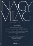 Fázsy Anikó (főszerk.) - Nagyvilág 1998/1-2 [antikvár]