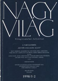 Fázsy Anikó (főszerk.) - Nagyvilág 1998/1-2 [antikvár]
