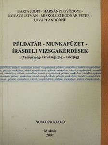 Barta Judit - Példatár - munkafüzet - írásbeli vizsgakérdések [antikvár]