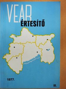 Dr. Kelényi Gábor - VEAB értesítő 1977. III. [antikvár]
