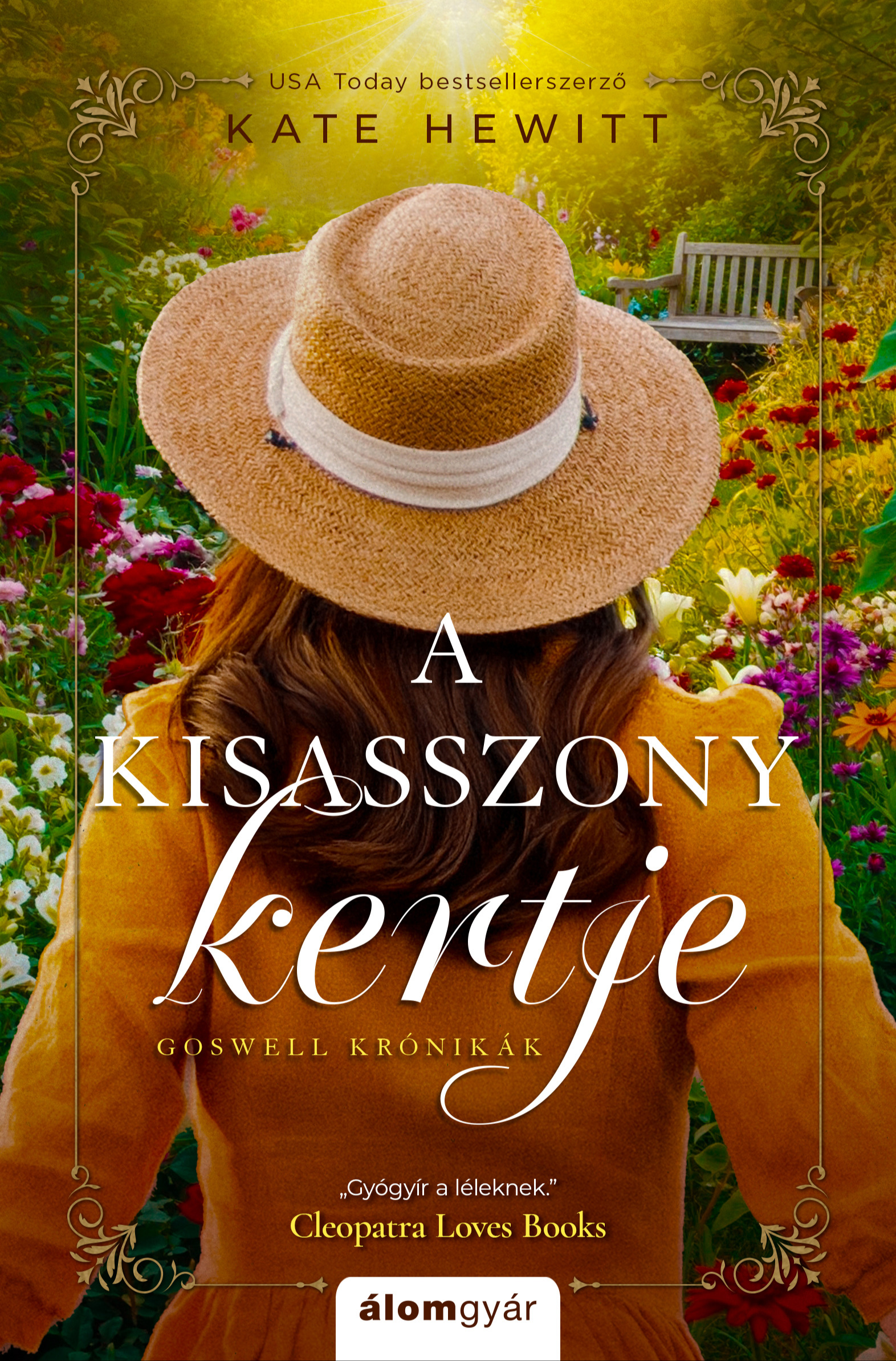Kate Hewitt - A kisasszony kertje - Goswell-krónikák 2. [eKönyv: epub, mobi]
