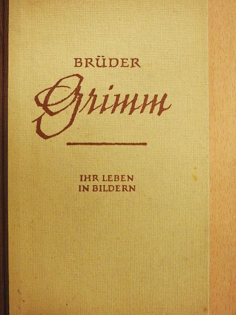 Manfred Lemmer - Die Brüder Grimm [antikvár]