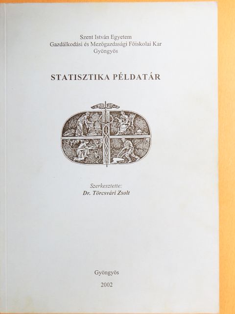 Statisztika példatár [antikvár]