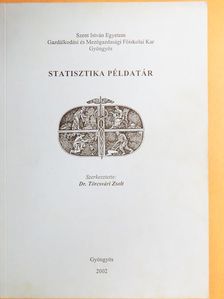 Statisztika példatár [antikvár]