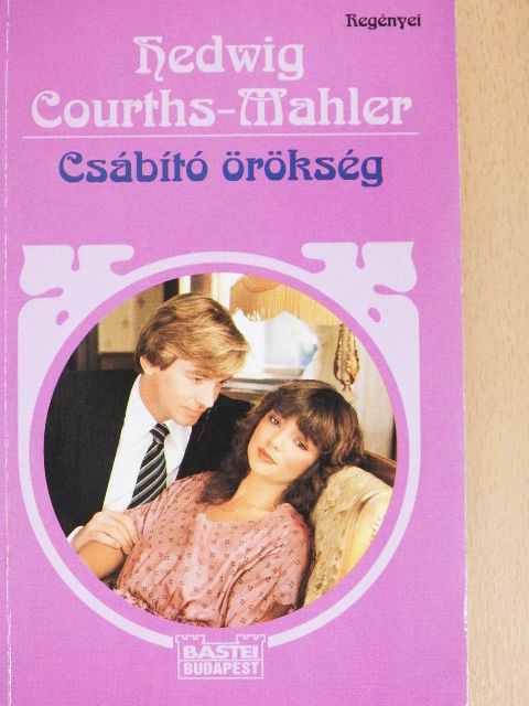 Hedwig Courths-Mahler - Csábító örökség [antikvár]