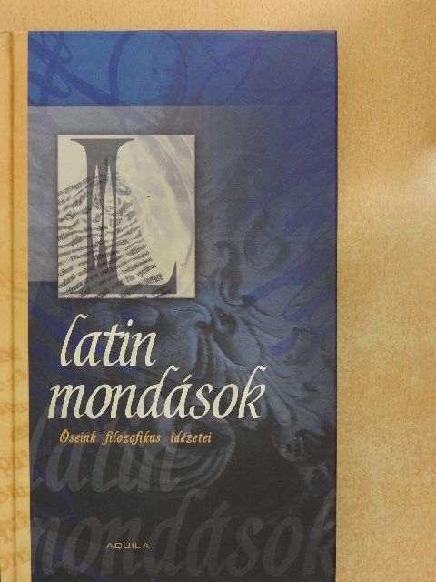 Latin mondások [antikvár]