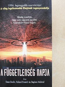 Dean Devlin - A Függetlenség Napja [antikvár]