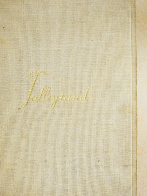 Duff Cooper - Talleyrand [antikvár]
