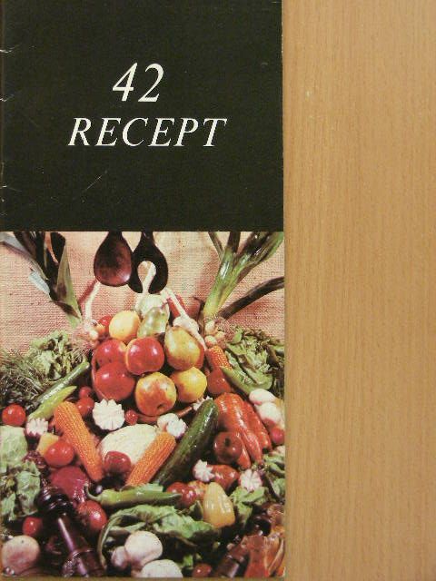 42 recept [antikvár]