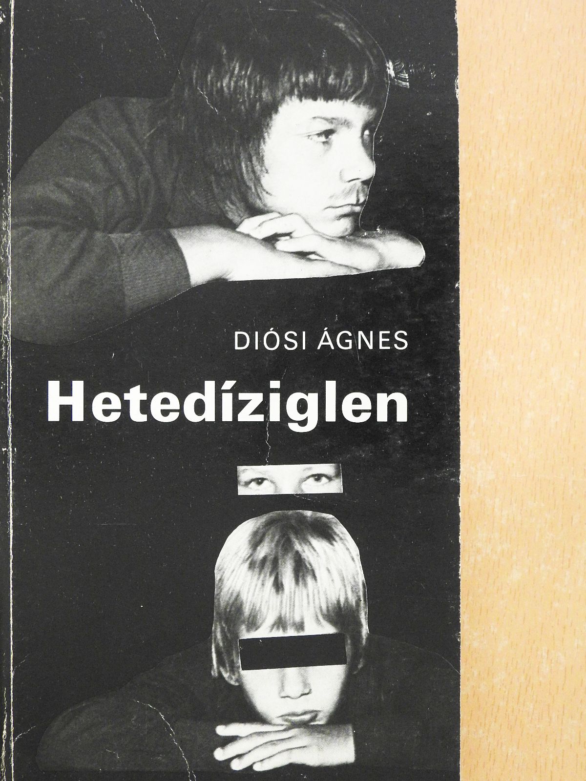 Diósi Ágnes - Hetedíziglen (dedikált példány) [antikvár]