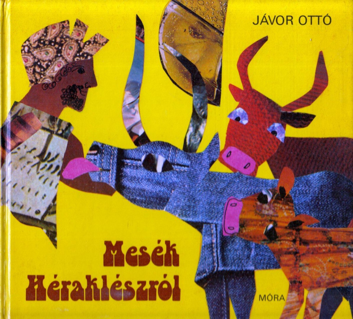 JÁVOR OTTÓ - Mesék Héraklészról [antikvár]
