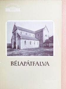 Gergelyffy András - Bélapátfalva [antikvár]