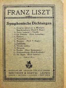 Franz Liszt - Symphonische Dichtungen für Orchester 7. [antikvár]
