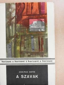 Jean-Paul Sartre - A szavak [antikvár]