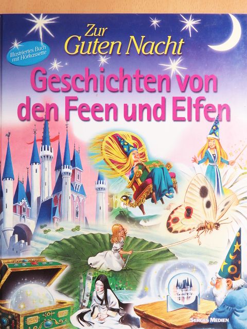 Sabine Hesse - Zur Guten Nacht - Geschichten von den Feen und Elfen [antikvár]