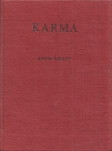 Annie Besant - Karma [antikvár]