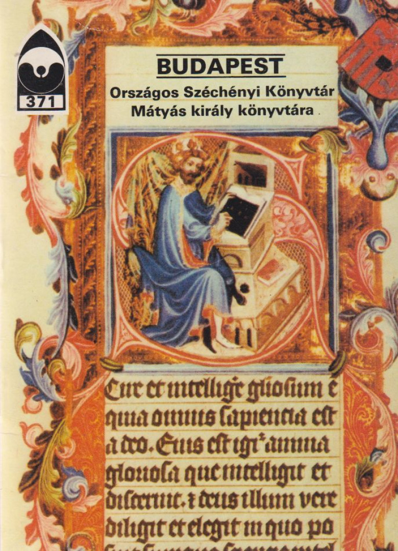 ÉRI ISTVÁN - Budapest - Országos Széchényi Könyvtár Mátyás király könyvtára [antikvár]