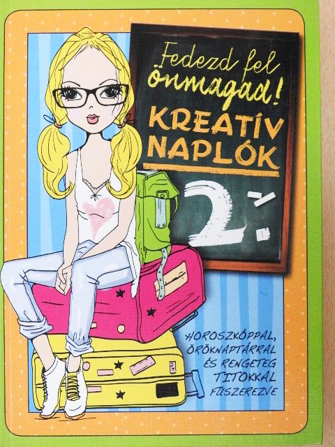 Kreatív naplók 2. [antikvár]