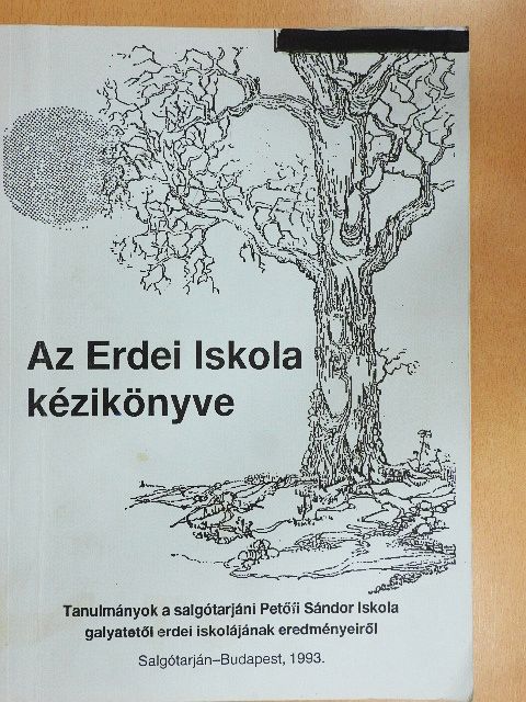 Géczy Tiborné - Az erdei iskola kézikönyve [antikvár]