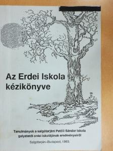 Géczy Tiborné - Az erdei iskola kézikönyve [antikvár]