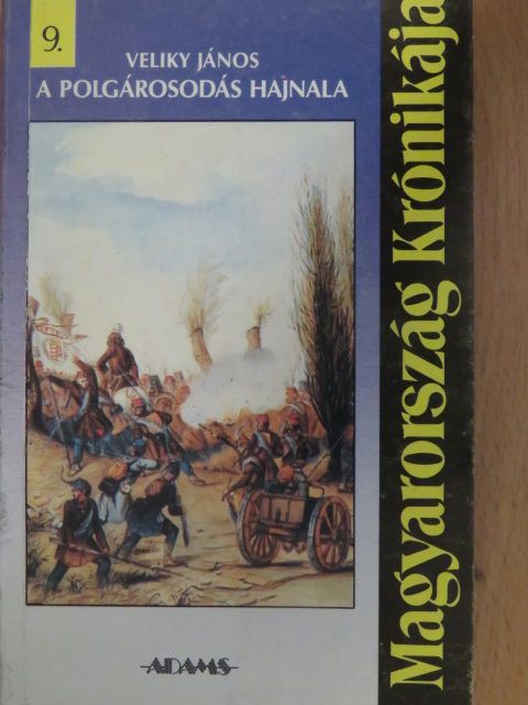 Veliky János - A polgárosodás hajnala [antikvár]