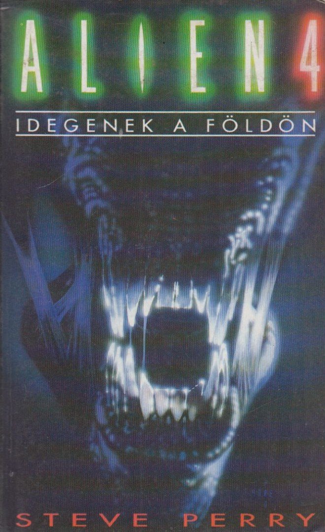 Alien 4 - Idegenek a Földön [antikvár]