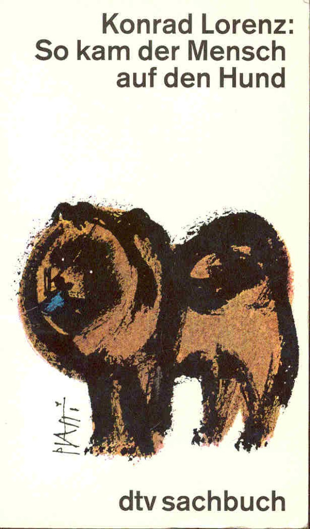 Konrad Lorenz - So kam der Mensch auf den Hund [antikvár]