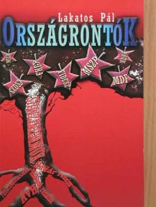 Kőrösi Imre - Országrontók [antikvár]
