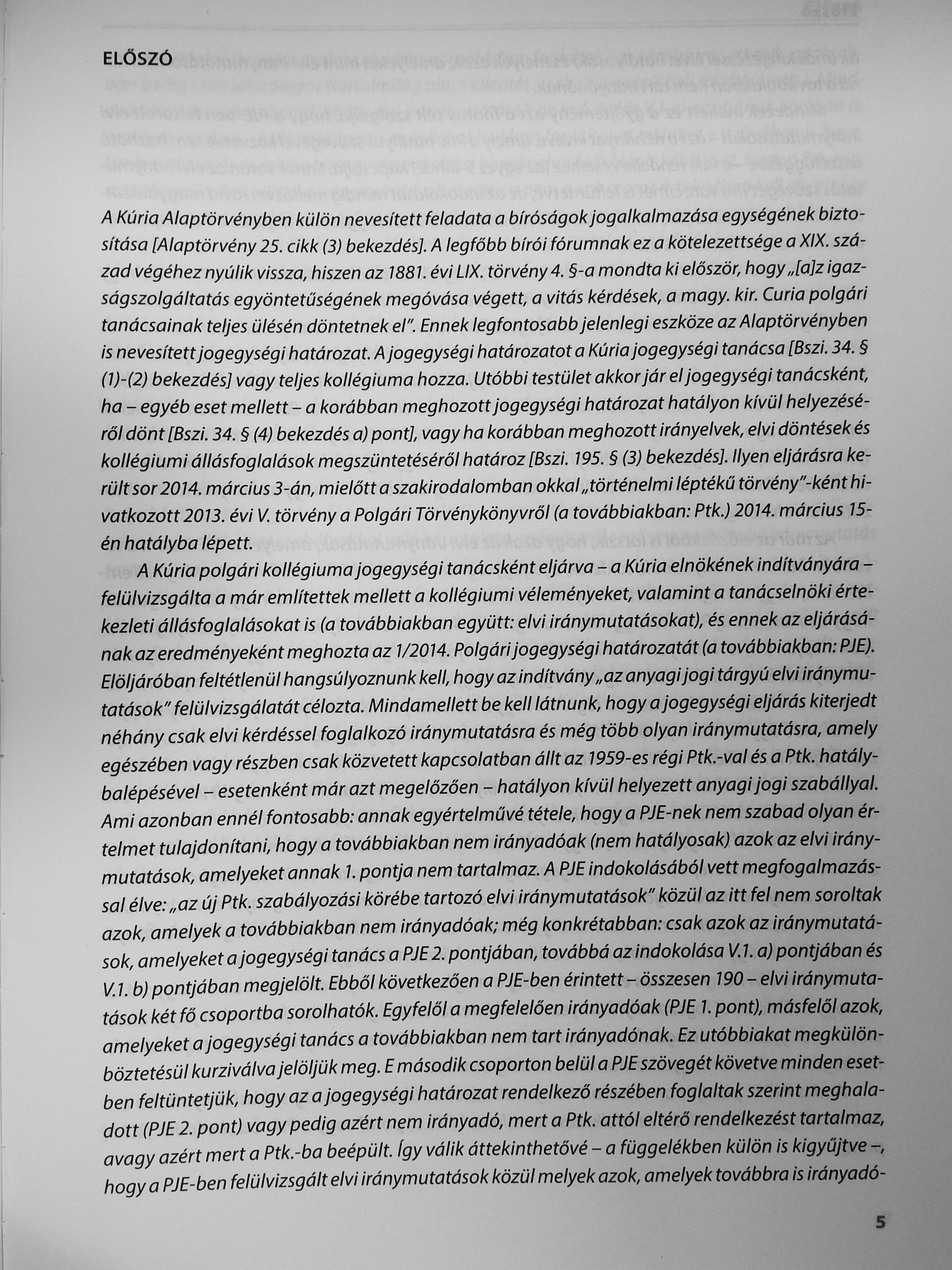 2013. évi V. törvény a polgári törvénykönyvről+ [antikvár]