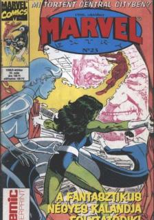 BYRNE, JOHN - Marvel Extra 1996/5 október 23. szám [antikvár]