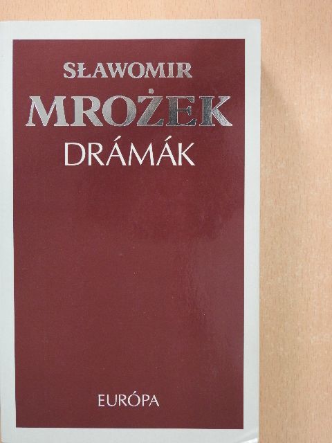 Slawomir Mrozek - Drámák [antikvár]