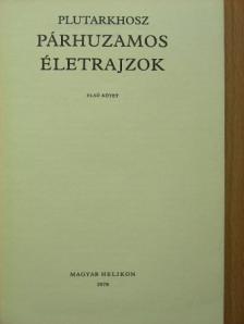 Plutarkhosz - Párhuzamos életrajzok I. [antikvár]