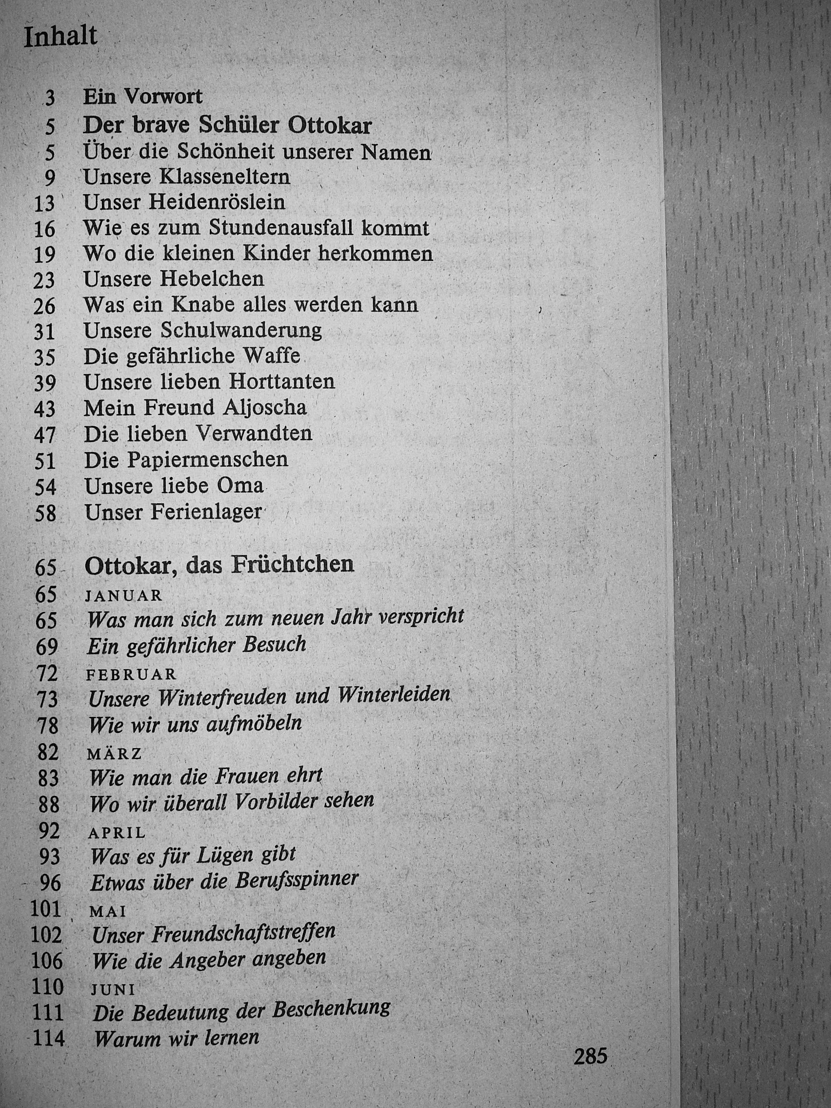 Ottokar Domma - Vom braven Schüler Ottokar... [antikvár]