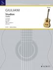 GIULIANI,MAURO - STUDIEN FÜR GITARRE OP.1a I. (DIETER KREIDLER) GITARRE-ARCHIV
