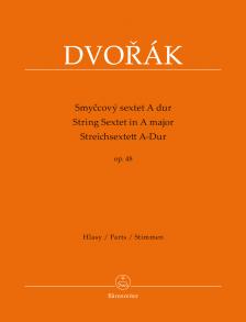 DVORAK - STRING SEXTET IN A MAJOR OP.48