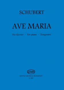 Franz Schubert - AVE MARIA ZONGORÁRA