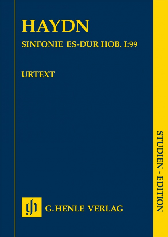 HAYDN JOSEPH - SINFONIE ES-DUR HOB. I:99 STUDIENPARTITUR
