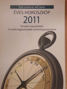 Jeff Jawer - Éves horoszkóp 2011 [antikvár]