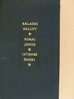 Balassa Bálint - Balassa Bálint és Rimai János istenes éneki [antikvár]